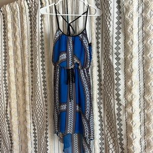 Hi-low hem dress, worn once.